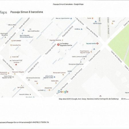 ברצלונה Sagrada Familia Apartament מראה חיצוני תמונה
